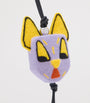 LOEWE Purple Wool Cat Personalisation Charm