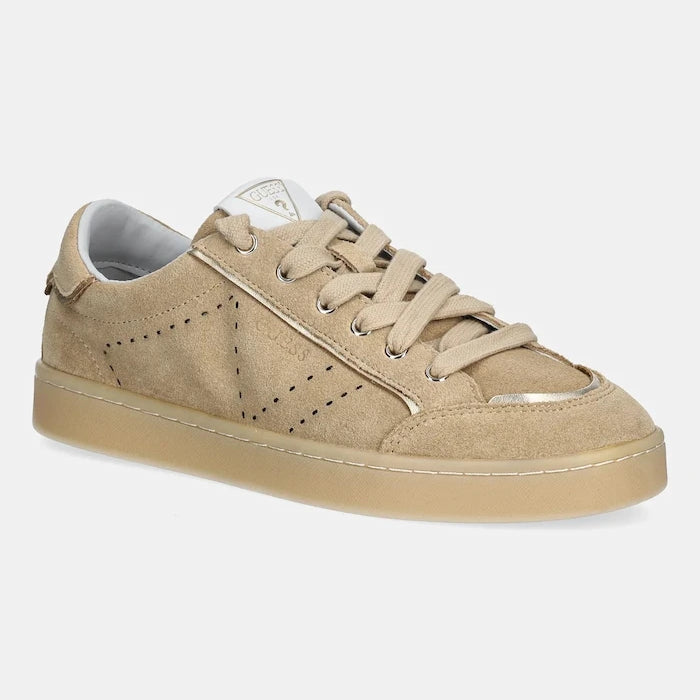 Велурени маратонки Guess JHELL