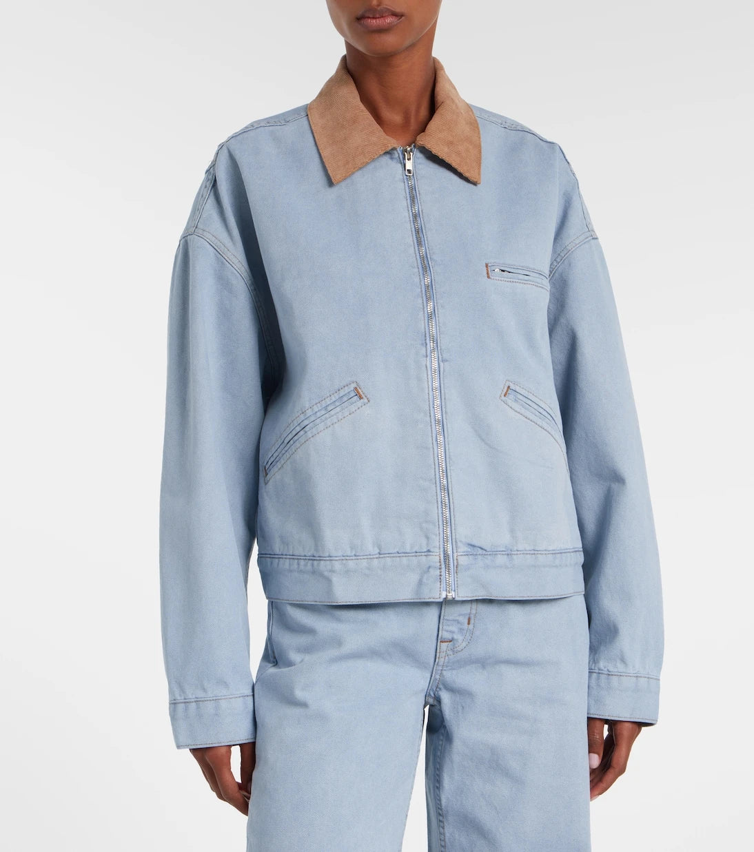 Slvrlake - Camden denim jacket