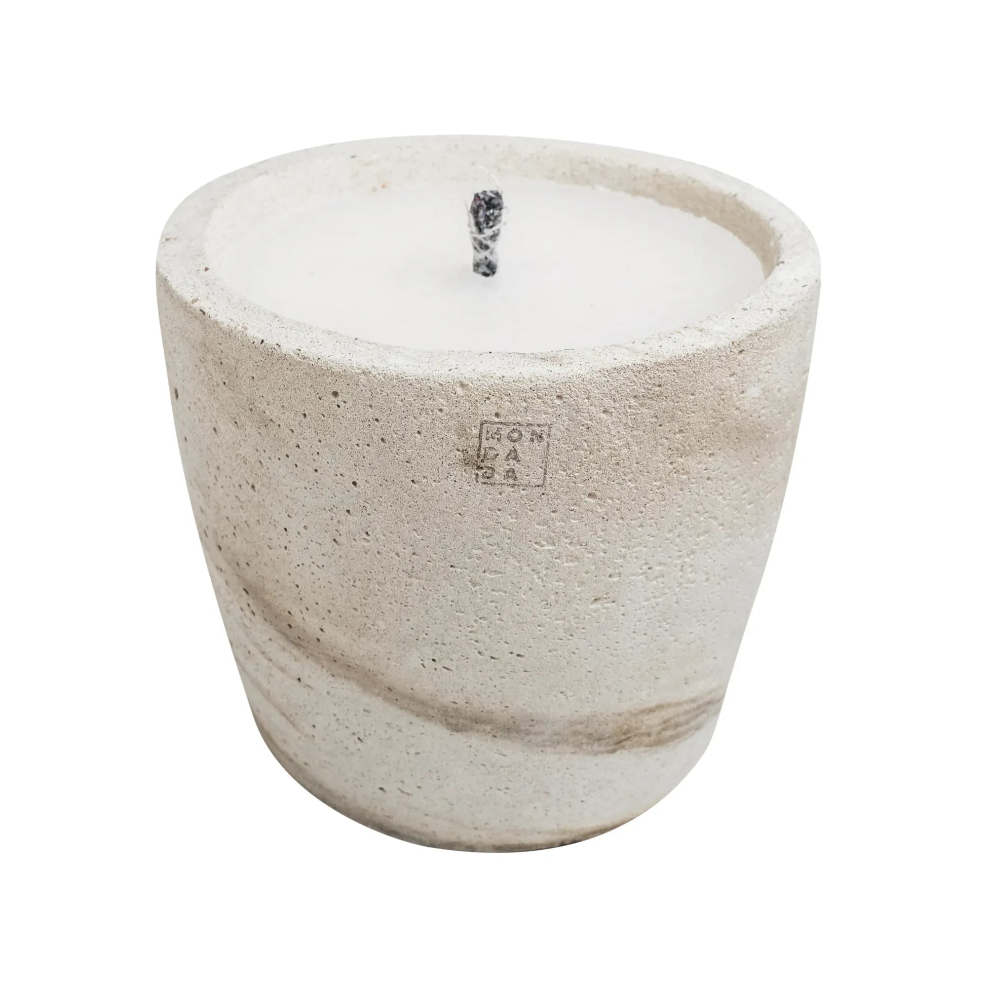 Mon Dada - Neutral scented outdoor candle - L | Blanc/Écru