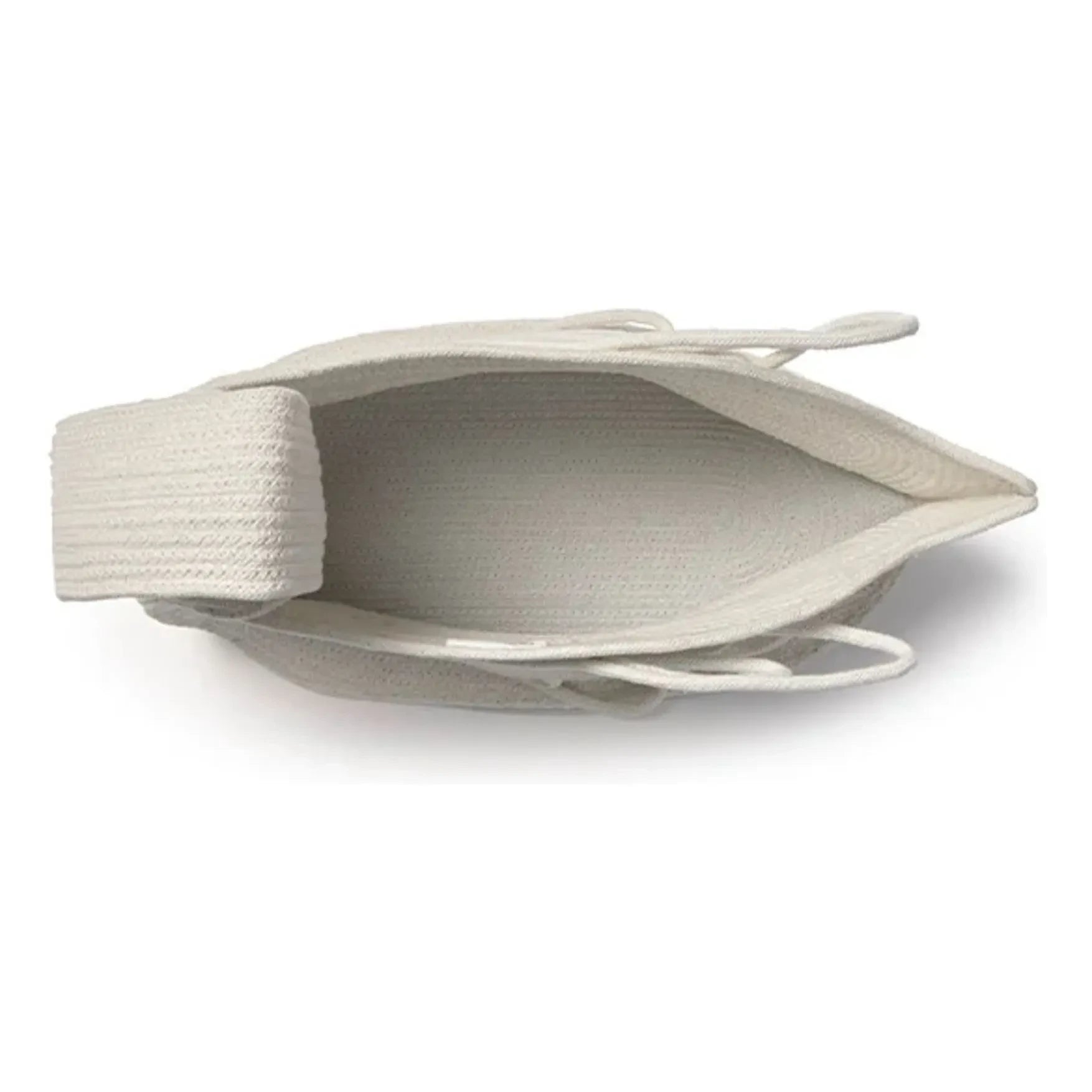 Lorena Canals - Cygne storage basket | White