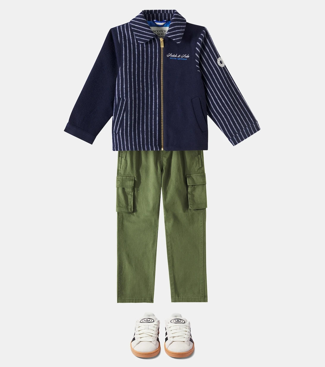 Scotch & Soda Kids - In-Between jacket