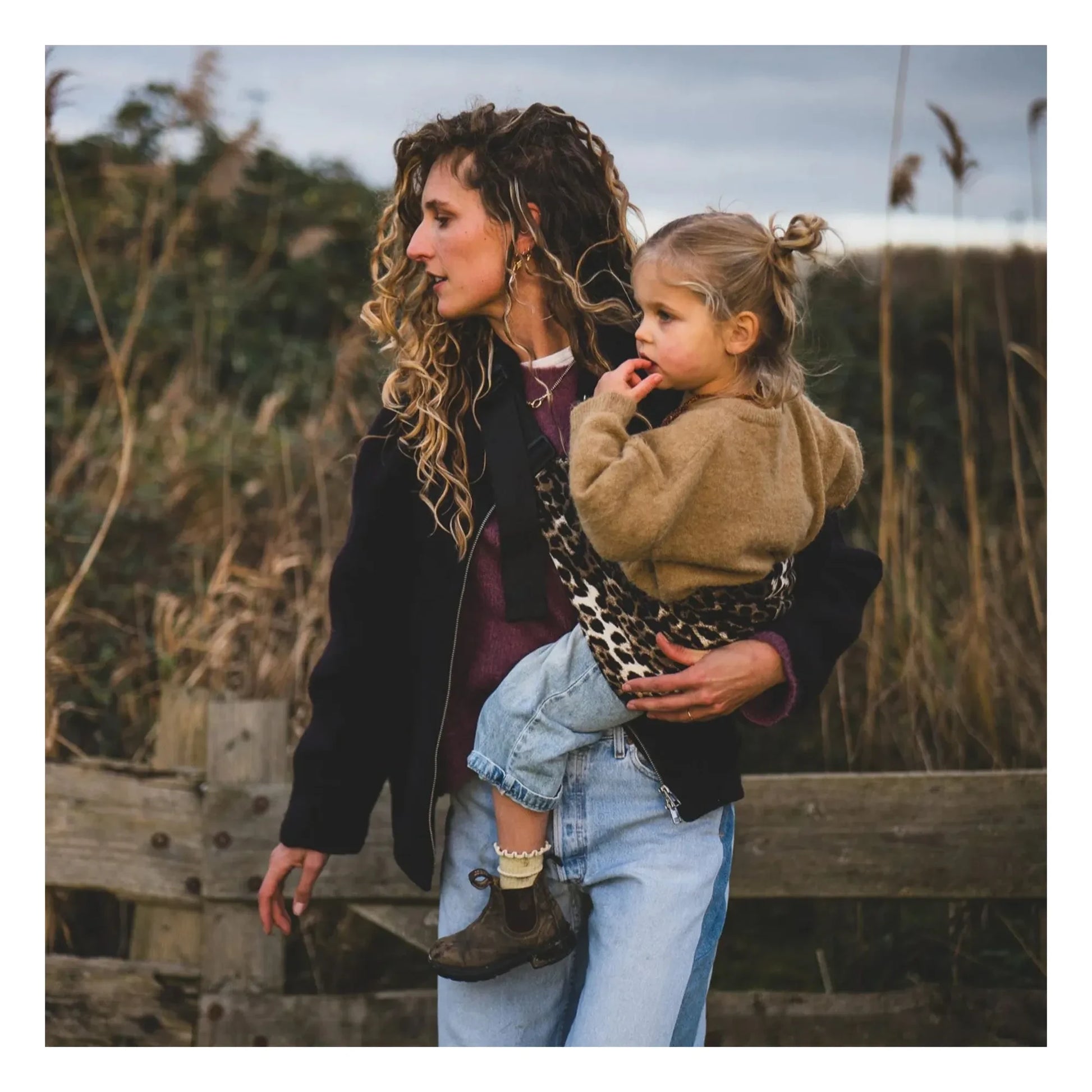 Wildride - Baby carrier | Leopard