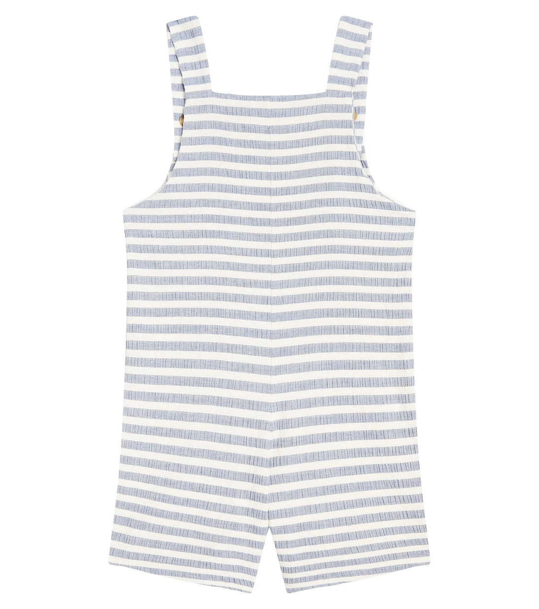 Donsje - Dann striped cotton-blend overalls