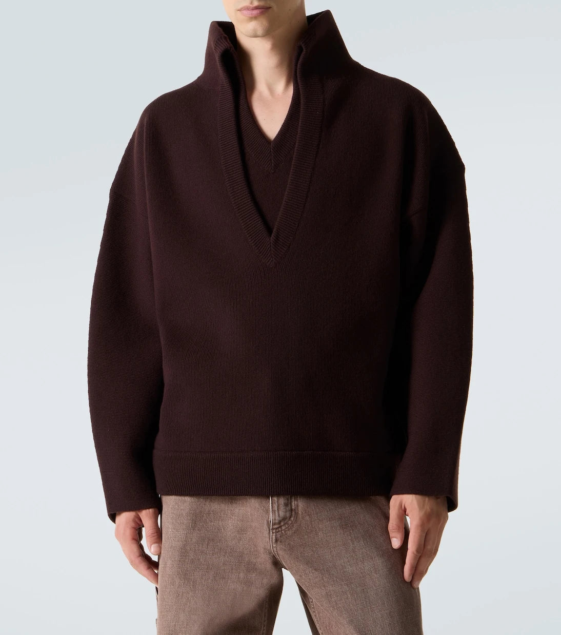 Bottega Veneta - Ribbed-knit wool sweater
