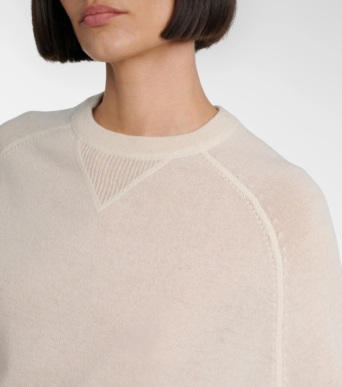 Jardin des Orangers - Wool and cashmere sweater