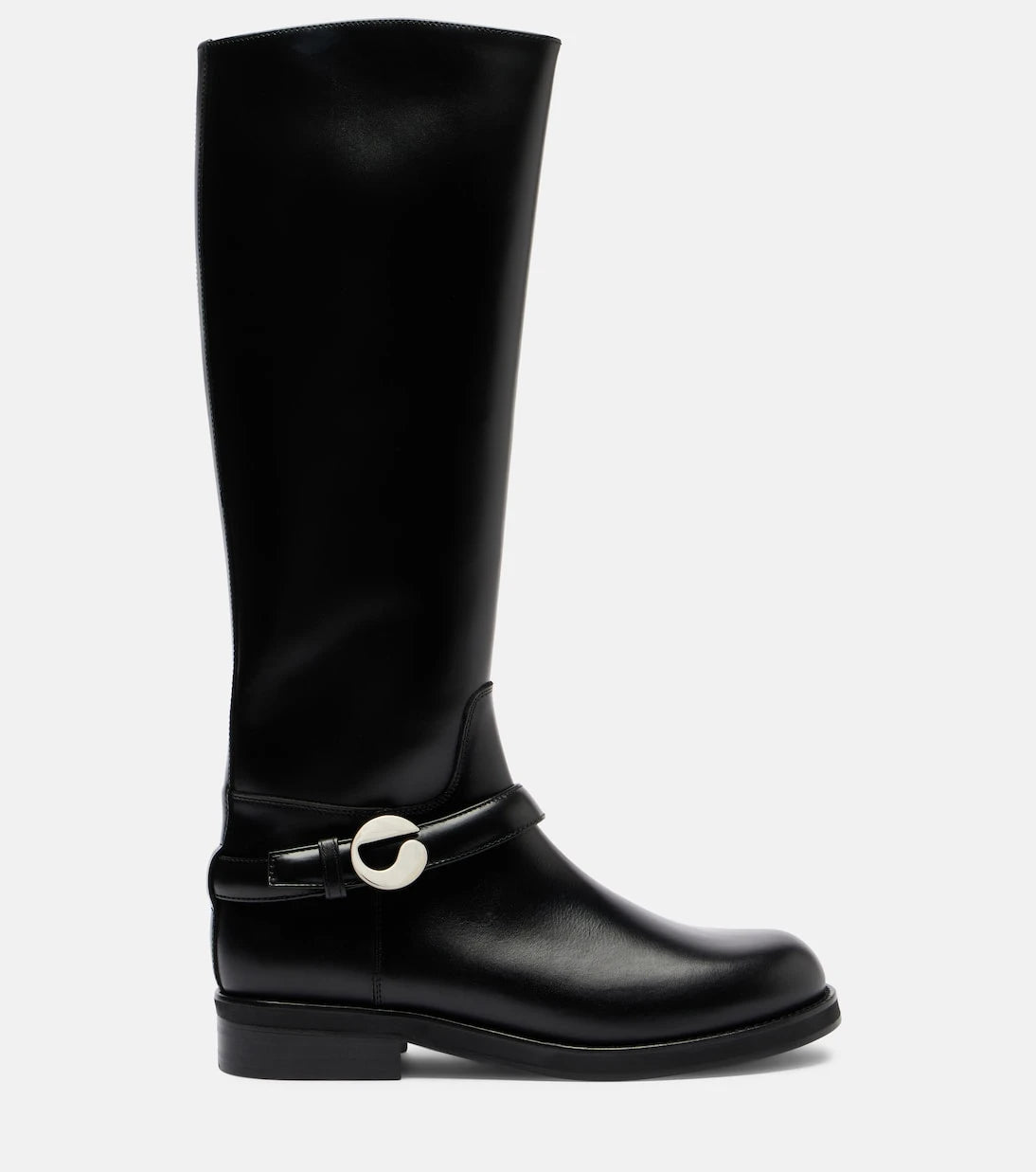 Coperni - Cavalier leather knee-high boots