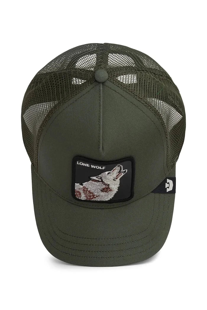 Goorin Bros шапка trucker Lone Wolf Trucker