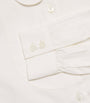 Emporio Armani Kids Cotton-Blend Dress Shirt (6-14 Years)