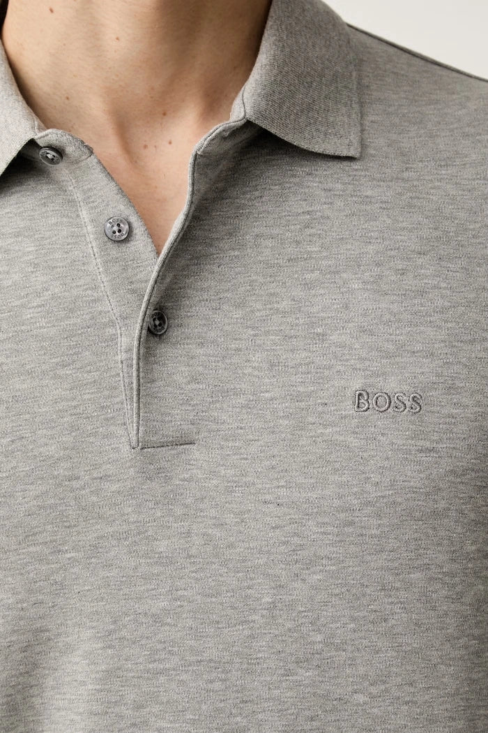 BOSS Polo Yaka Pamuklu Erkek Tişört Pado 30