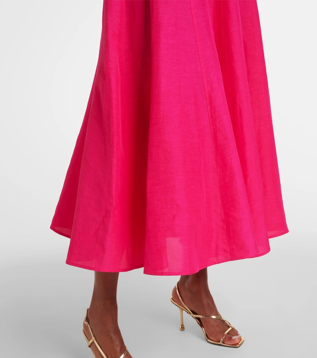Tory Burch - Balloon-sleeve maxi dress