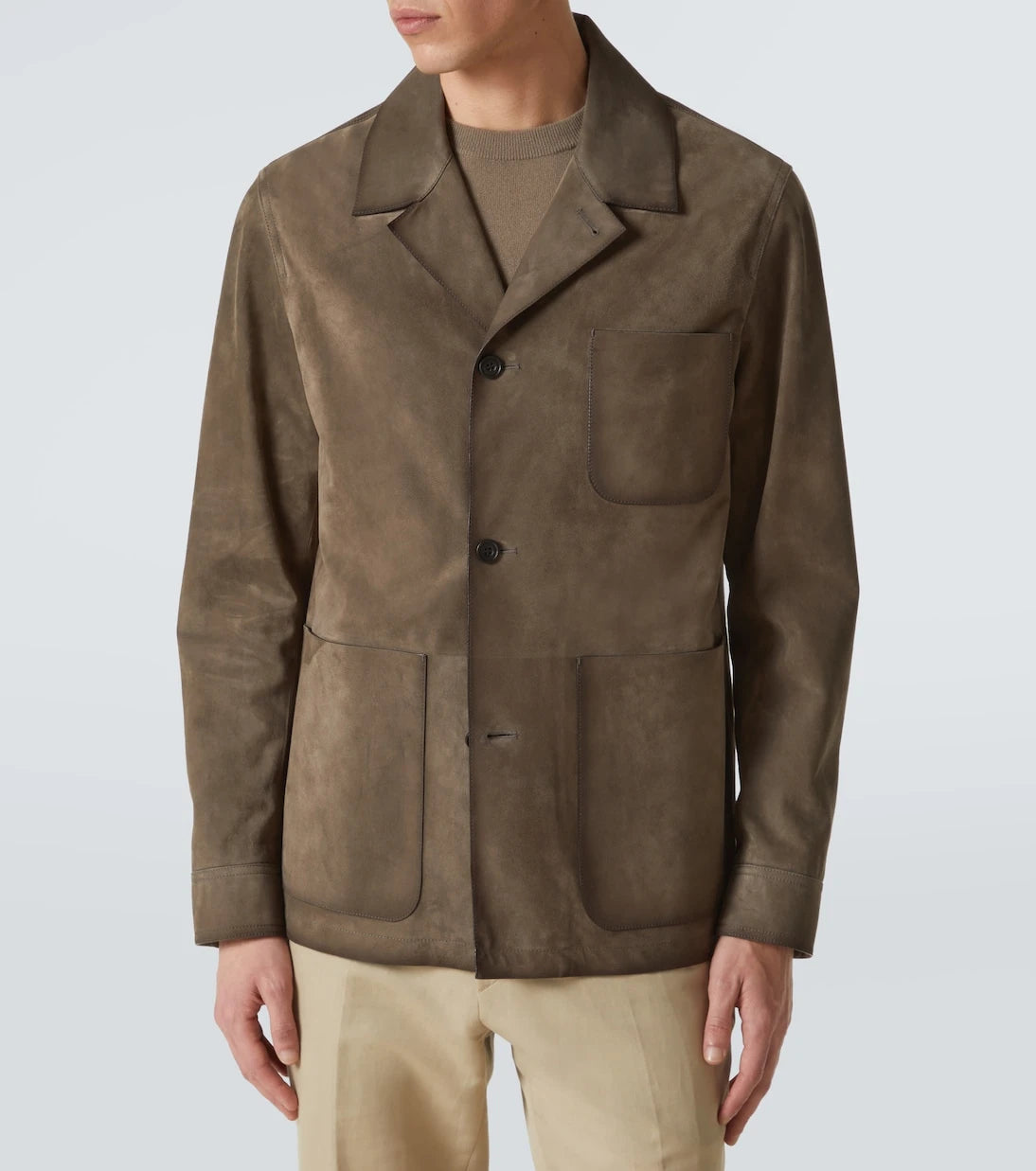 Berluti - Patina suede jacket