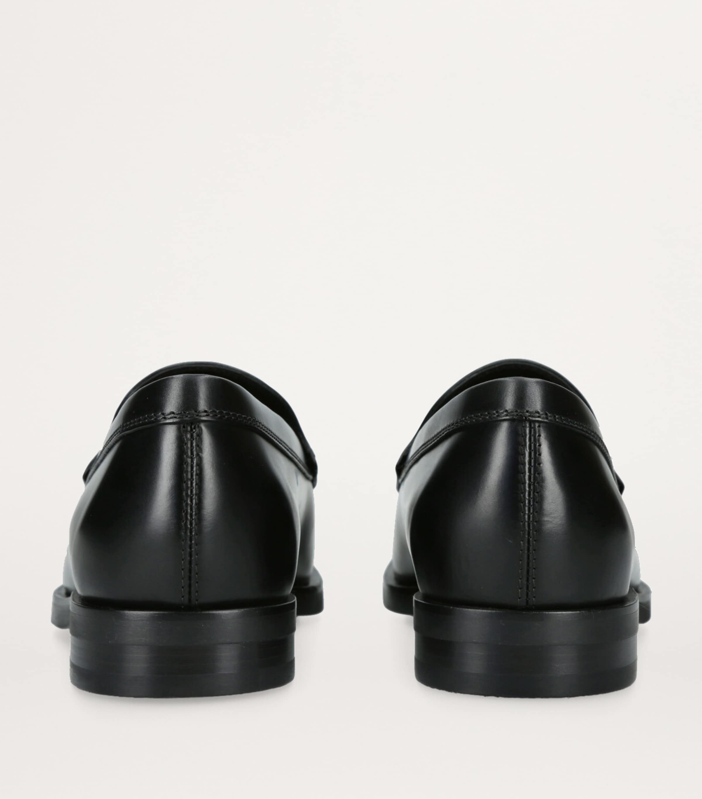 Leather Gomma Loafers