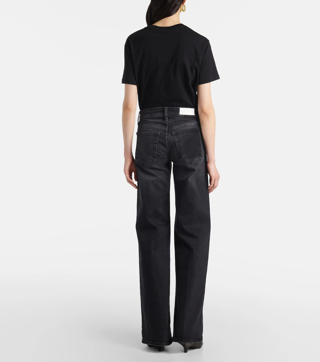 Re/Done - Mid-rise wide-leg jeans