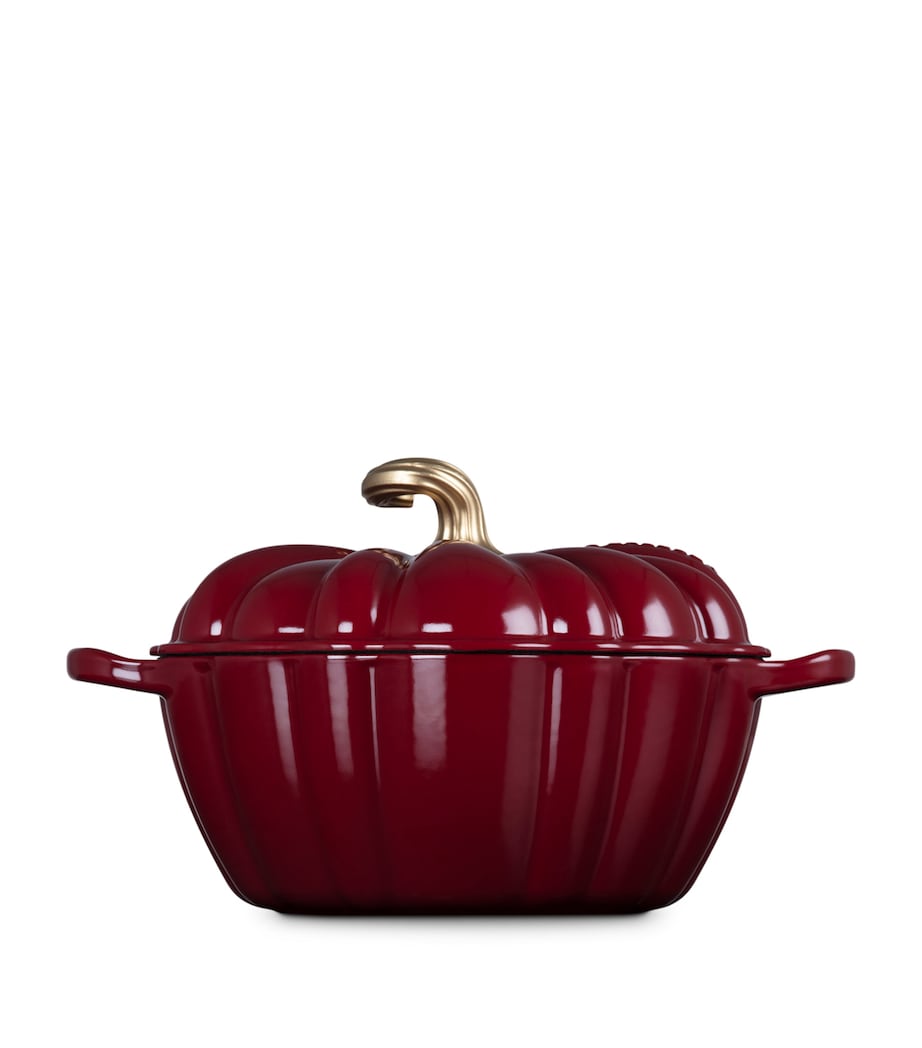 Cast Iron Pumpkin Casserole Dish (24cm)