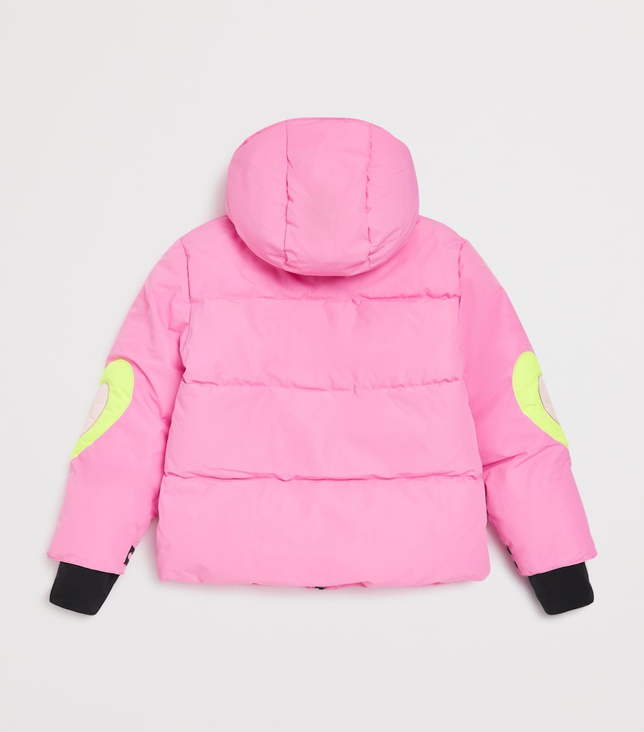 Stella McCartney Kids Heart Print Ski Jacket (4-14 Years)