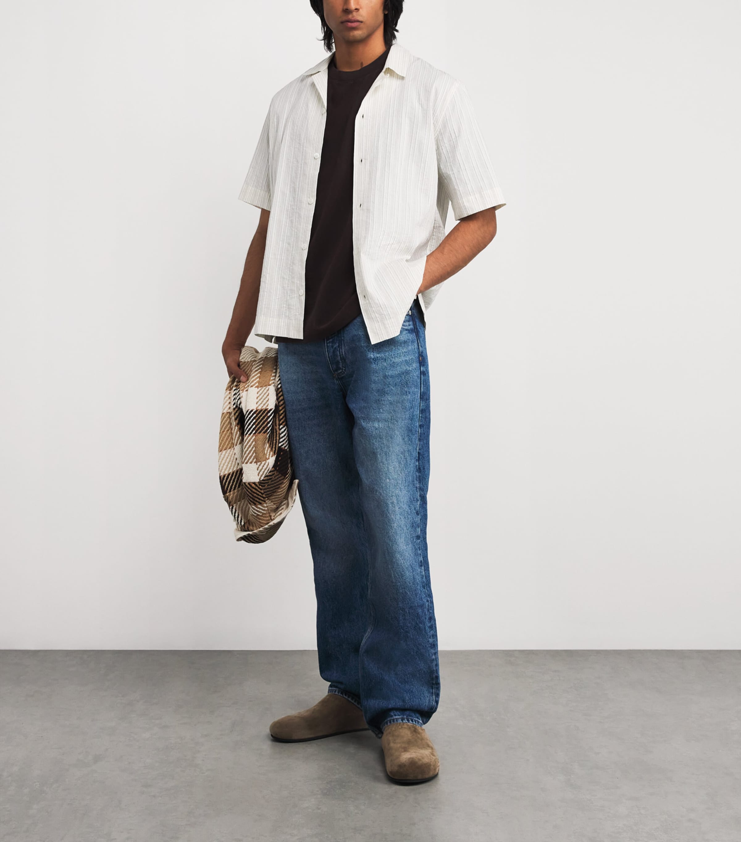 Organic Cotton Oversized Milton T-Shirt