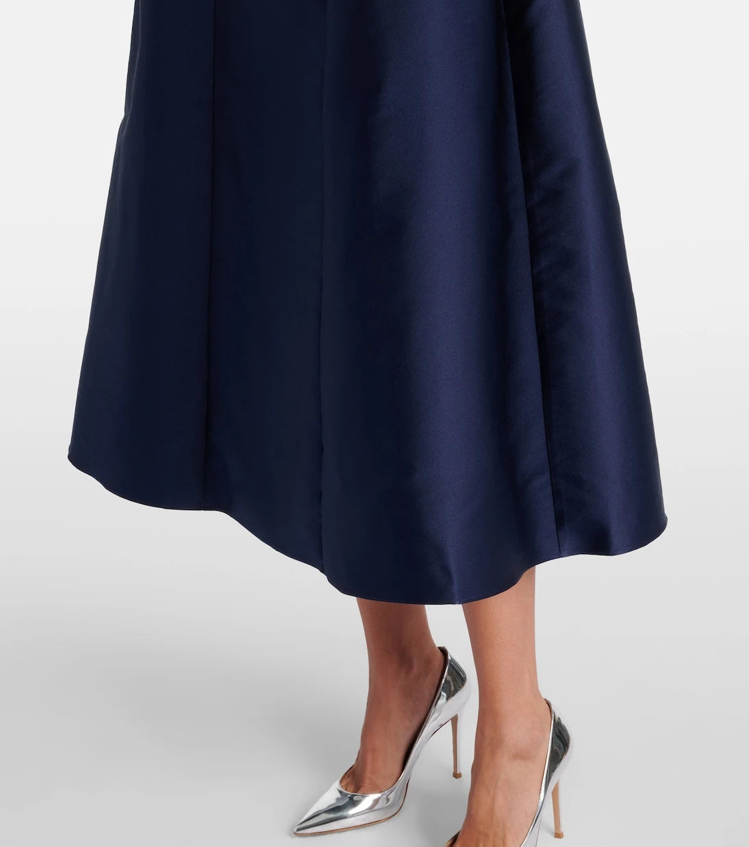 Roland Mouret - Taffeta midi dress