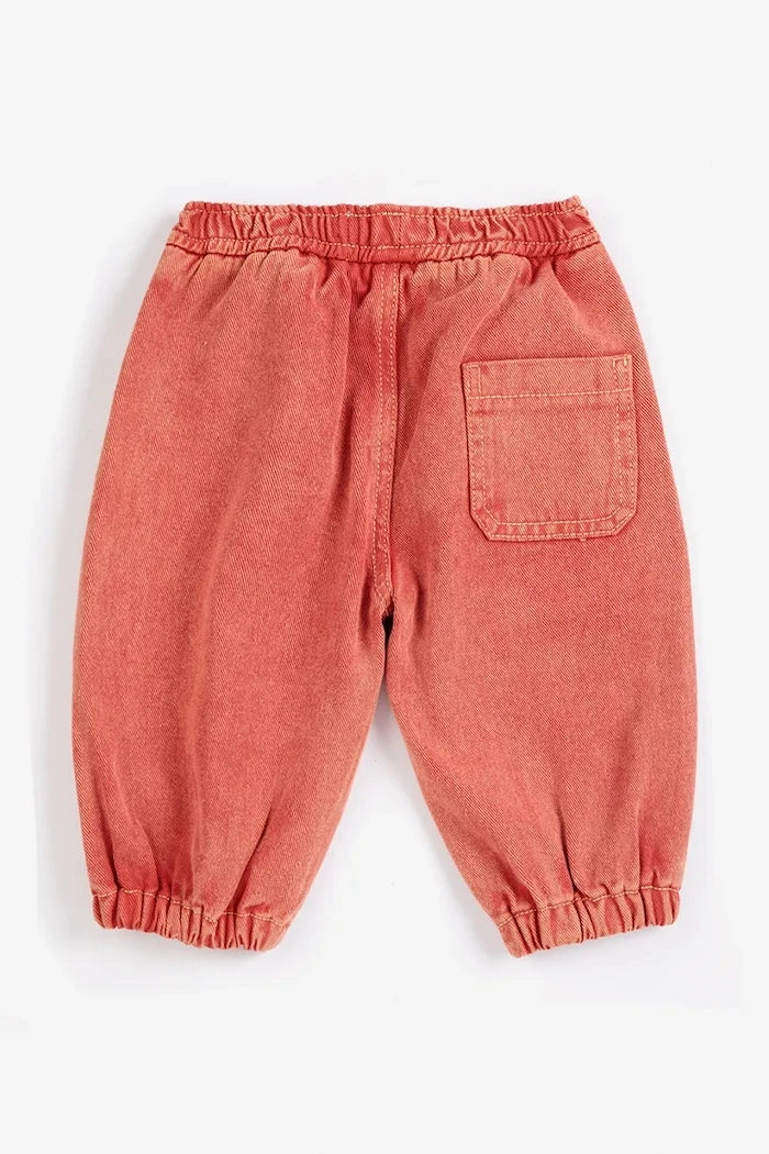 Bobo Choses çocuk barrel jean