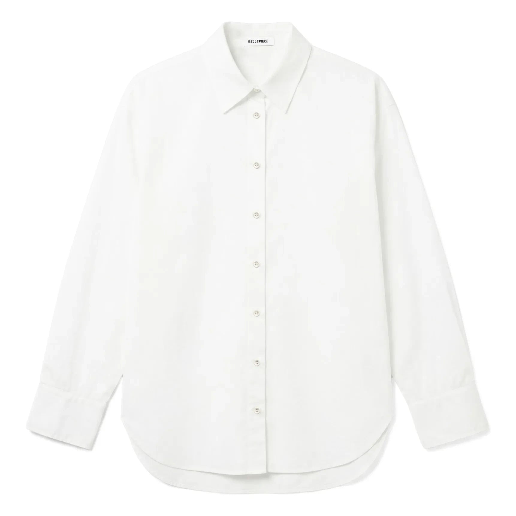 BELLEPIECE - Ava Cotton shirt | White