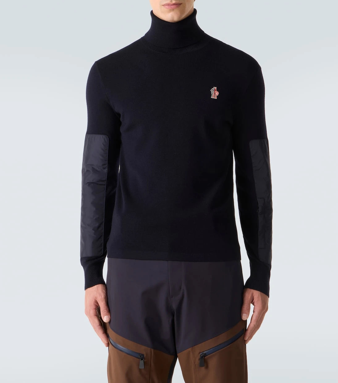 Moncler Grenoble - Après Ski wool-blend ski top