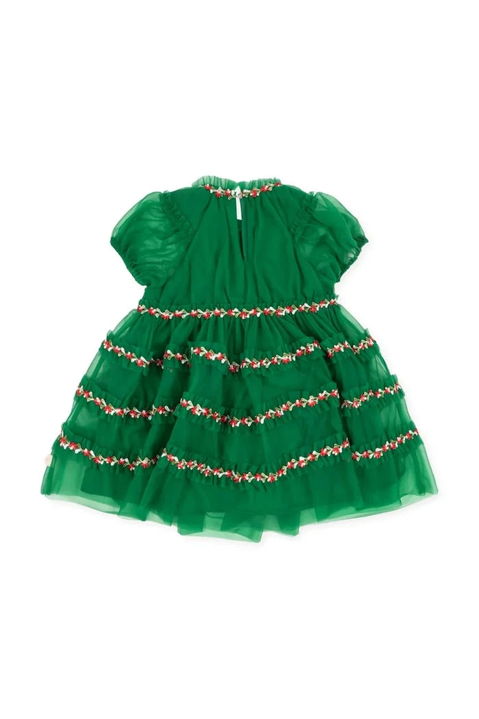Konges Sløjd babydoll elbise JOELLE DRESS