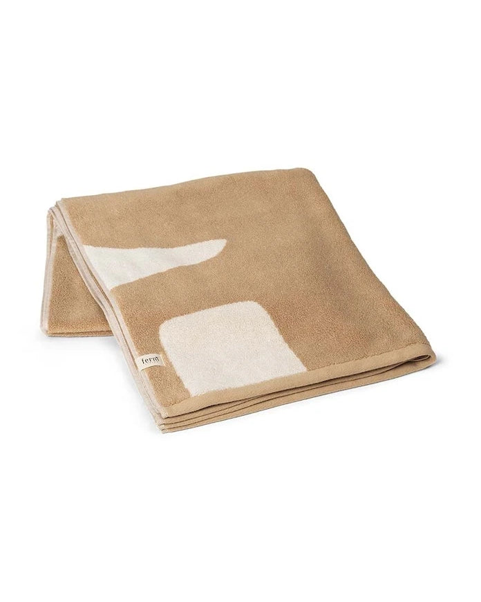 ferm LIVING Ebb Bath Towel Pamuklu Havlu