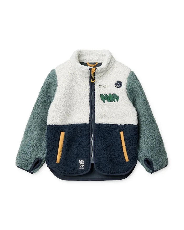 Liewood Çocuk Polar Ceket Nolan Pile Jacket