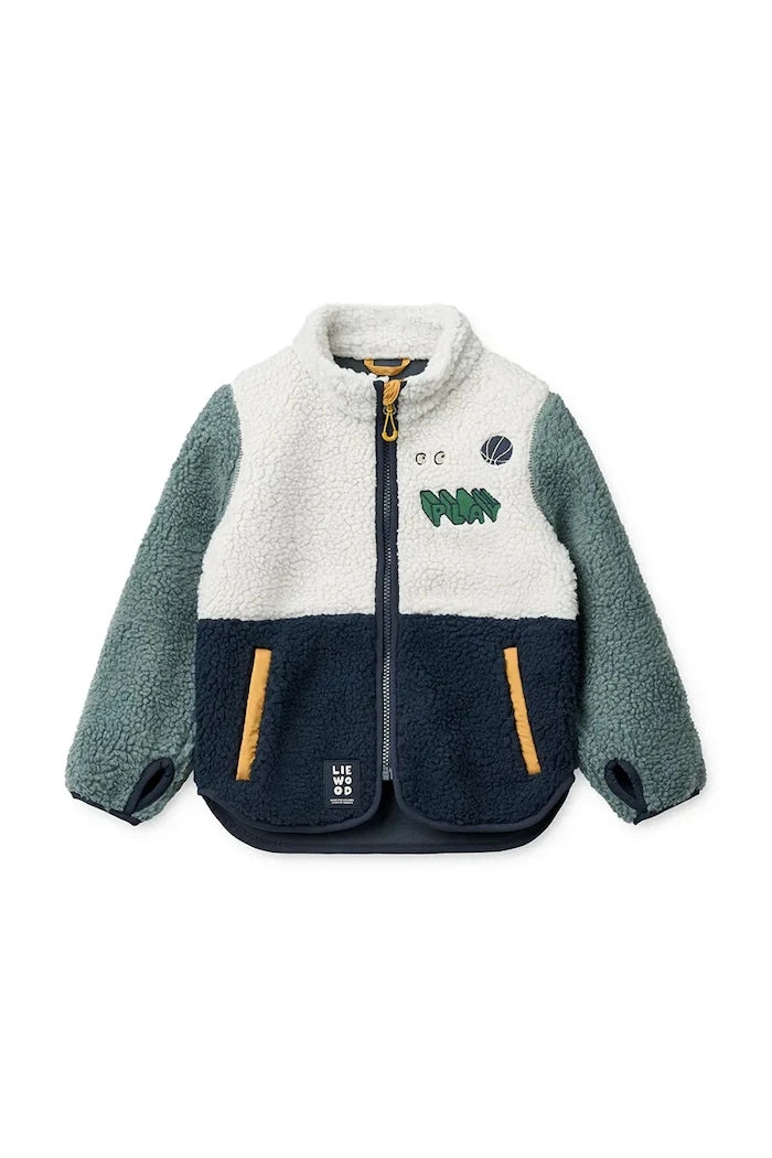 Liewood Çocuk Polar Ceket Nolan Pile Jacket