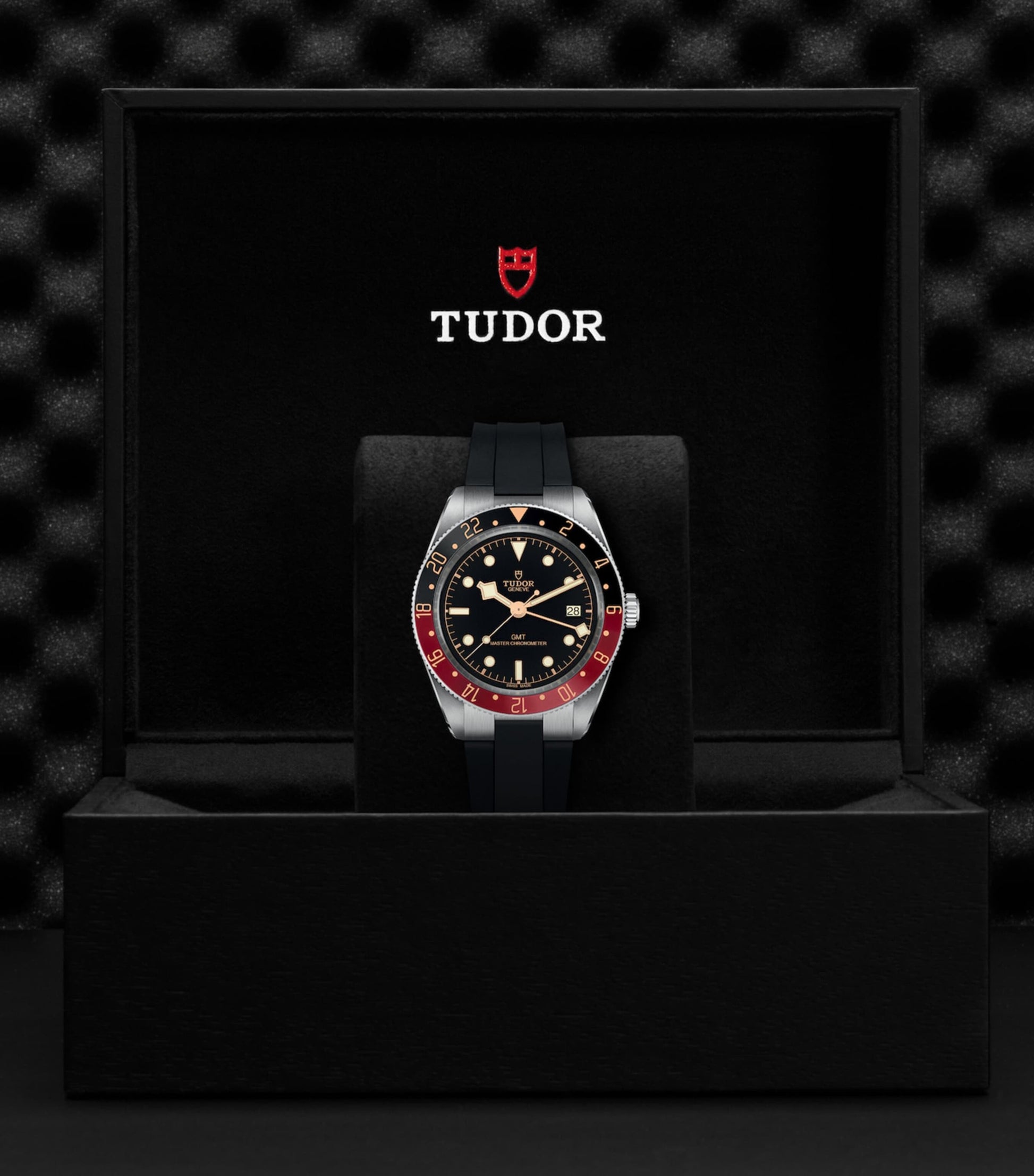 TUDOR Black Bay 58 GMT Stainless Steel Automatic Watch 39mm
