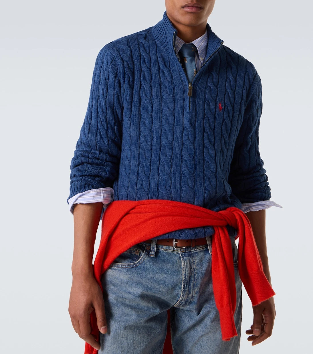 Polo Ralph Lauren - Cable-knit cotton sweater