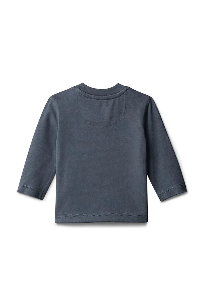 Calvin Klein Jeans pamuklu uzun kollu çocuk bluzu