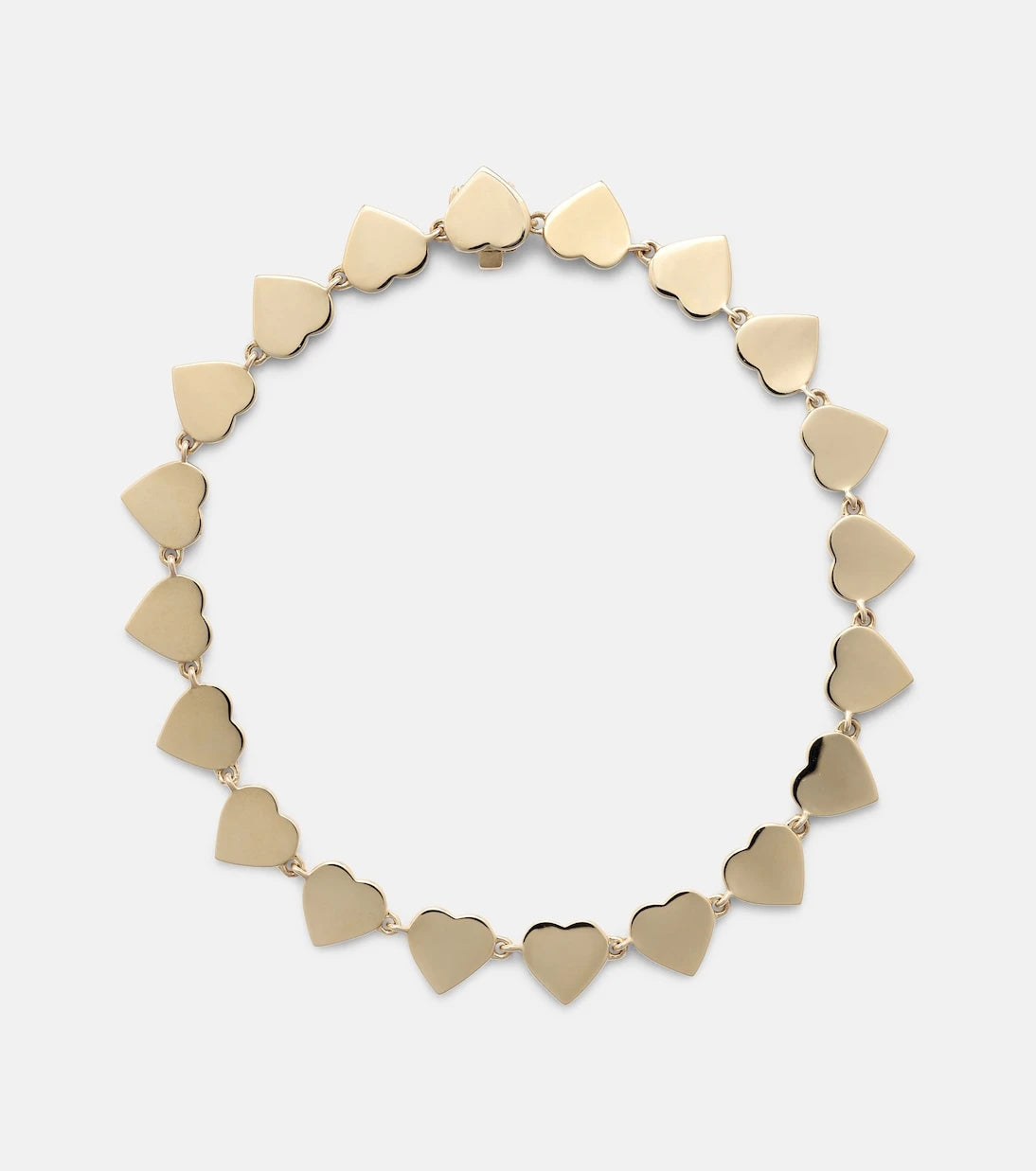Sydney Evan - Pure Heart Eternity 14kt gold bracelet