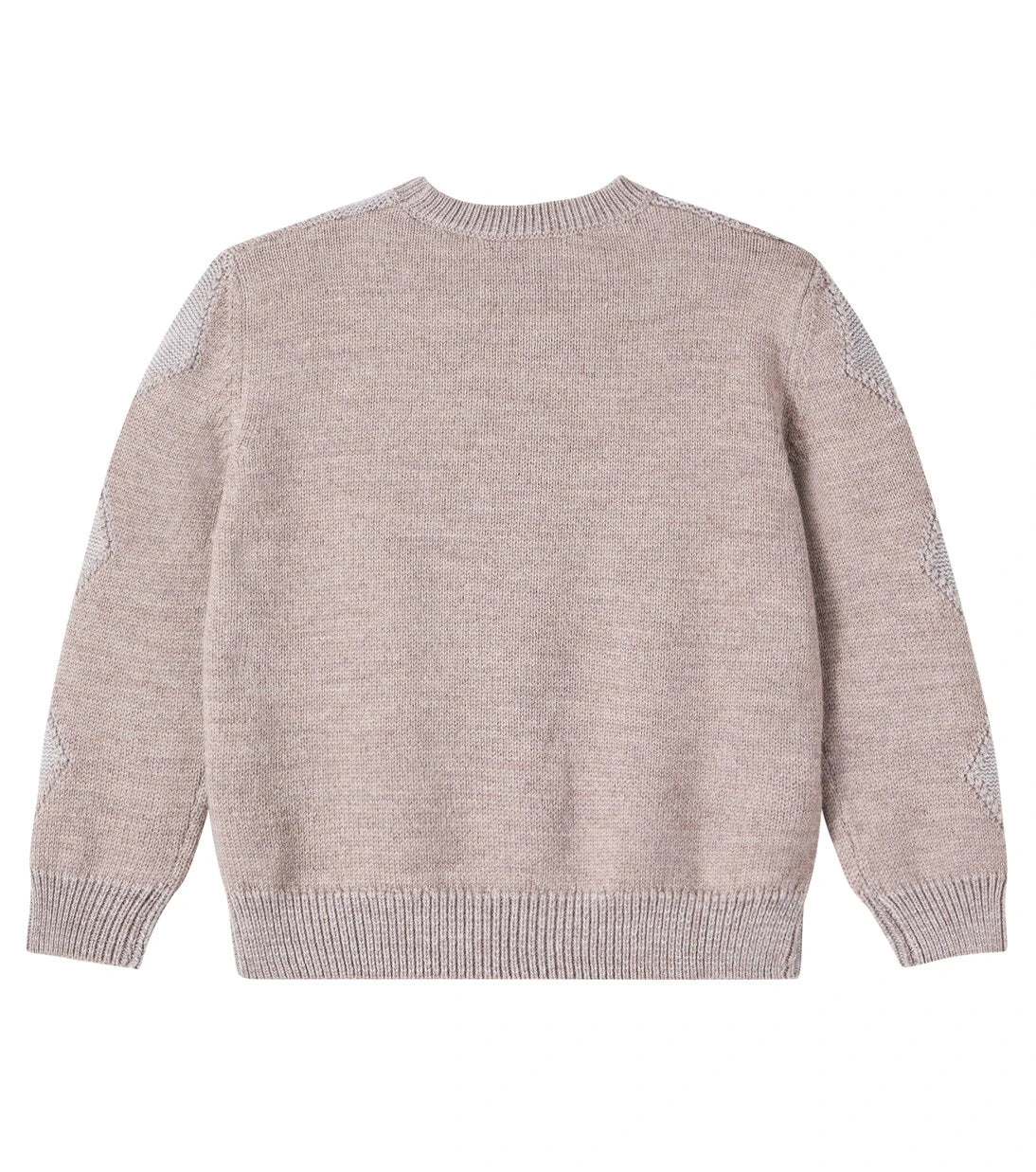 Dolce&Gabbana Kids - DG Intarsia wool sweater