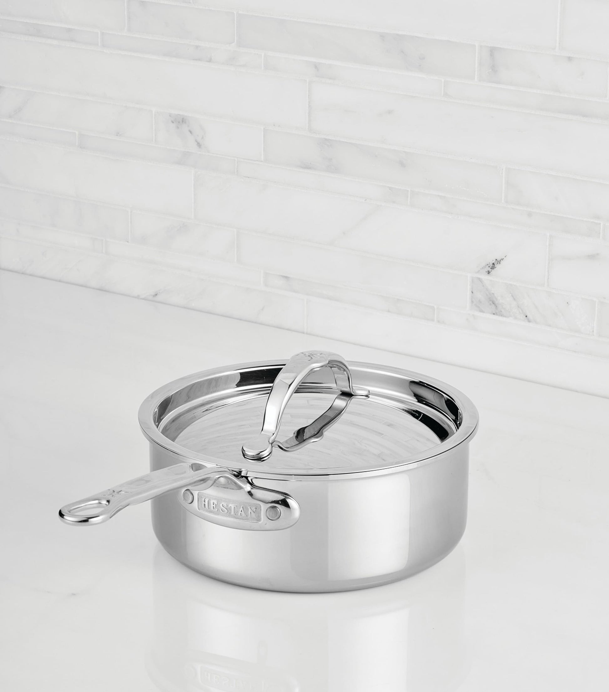 ProBond Luxe Covered Saucepan (18cm)