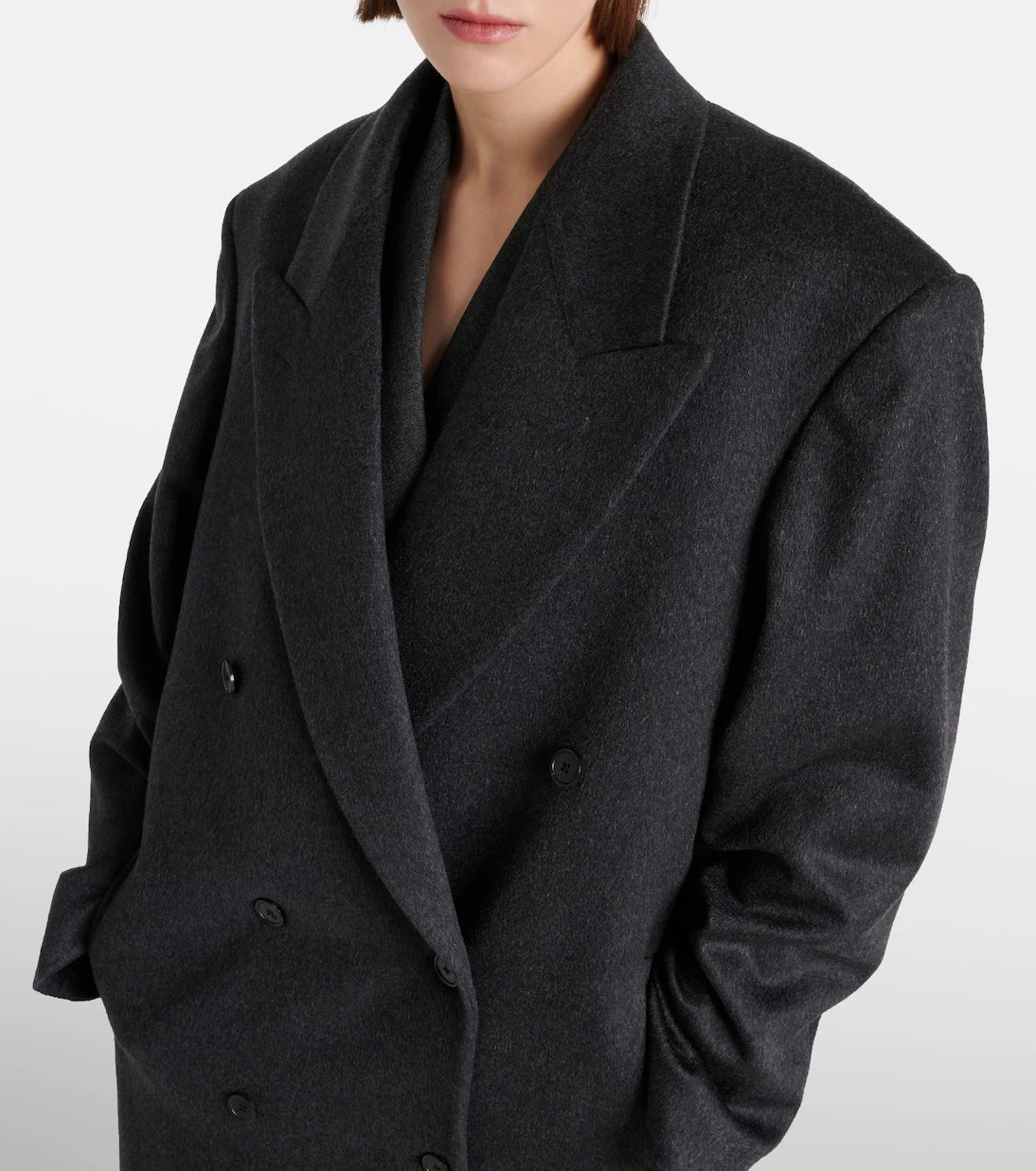 The Row - Harisi cashmere coat