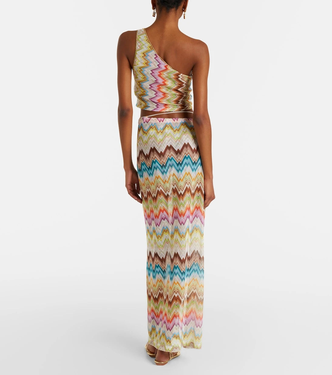 Missoni - Zigzag wrap skirt