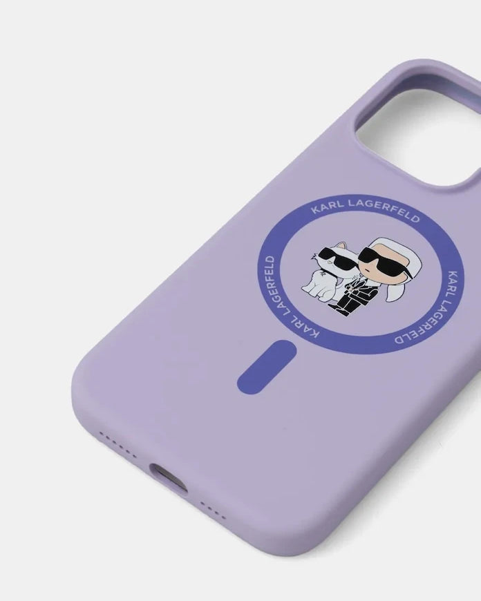 Karl Lagerfeld iPhone 15 Pro Max 6.7 Telefon Kılıfı