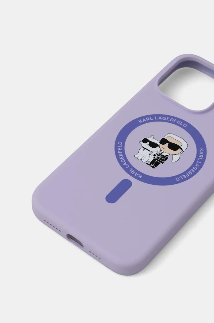 Karl Lagerfeld iPhone 15 Pro Max 6.7 Telefon Kılıfı