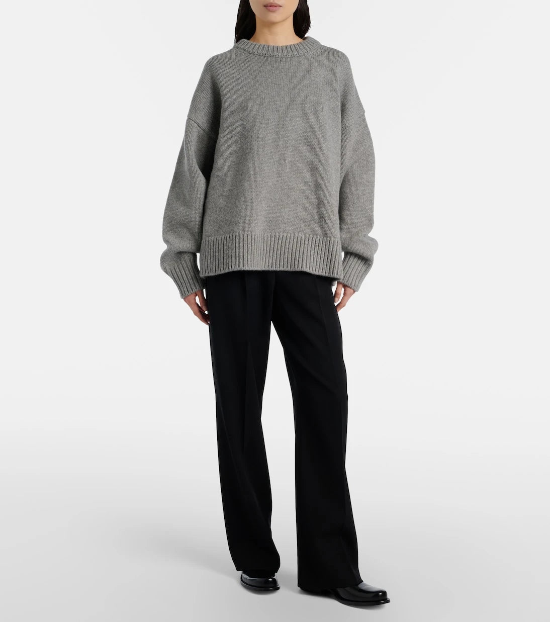 The Row - Ophelia wool and cashmere sweater