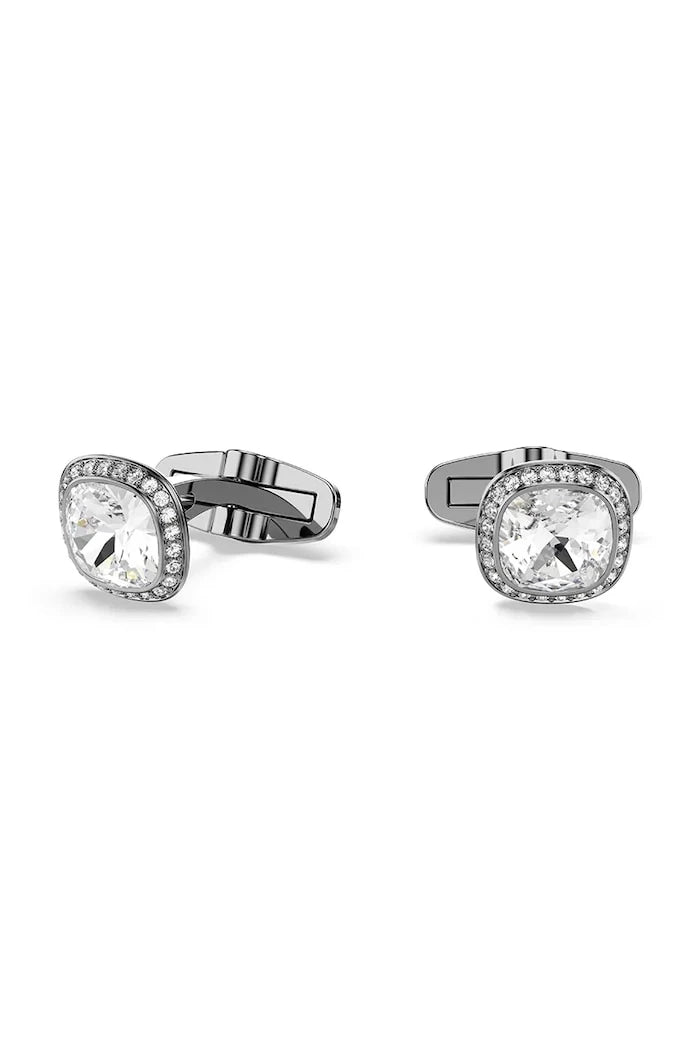 Swarovski metal erkek kol düğmeleri, Swarovski kristalli UNA
