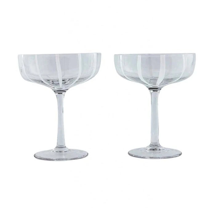 OYOY Mizu Şampanya Kadehi Seti 230 ml (2 Parça)