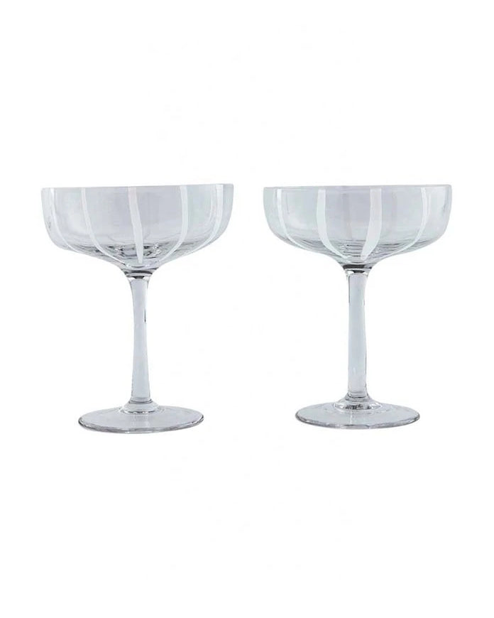 OYOY Mizu Şampanya Kadehi Seti 230 ml (2 Parça)