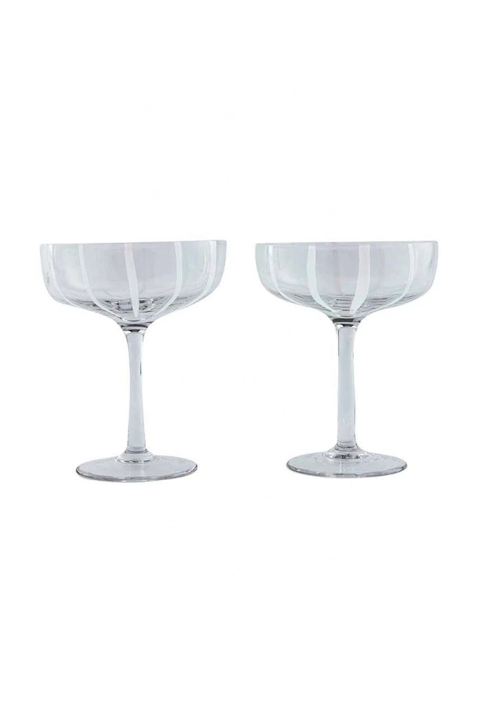 OYOY Mizu Şampanya Kadehi Seti 230 ml (2 Parça)