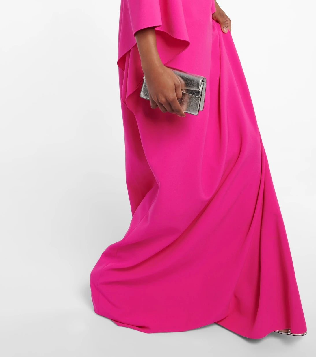 Safiyaa - Arama embellished crêpe gown
