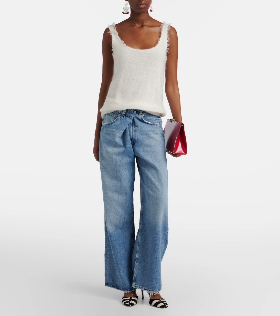 Agolde - Vana wide-leg jeans