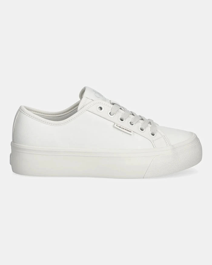 Calvin Klein VULC FLATF LACE UP LTH CK