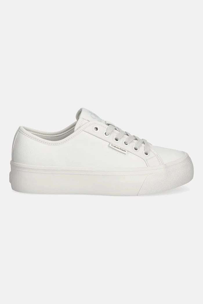 Маратонки Calvin Klein VULC FLATF LACE UP LTH CK