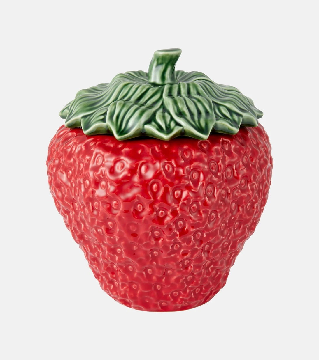 Bordallo Pinheiro - Strawberries Large ceramic tureen