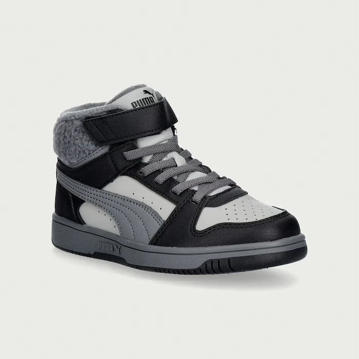 Puma Rebound Slam Mid Cozy AC+ PS Çocuk Spor Ayakkabı